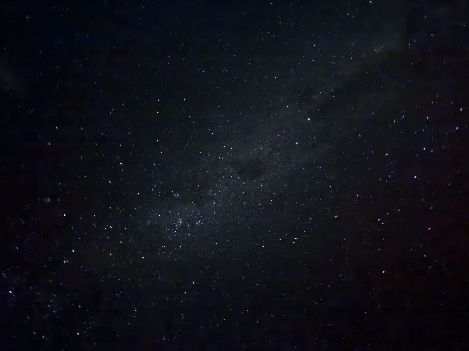 Vía Láctea desde las faldas del Punta Vera.